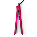  ALMOST FAMOUS - Glam Series 1.25" Flat Iron with Luxe Gem Infused Plates - Pretty in Pink