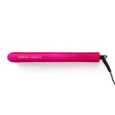  ALMOST FAMOUS - Glam Series 1.25" Flat Iron with Luxe Gem Infused Plates - Pretty in Pink