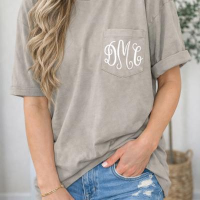 Monogrammed