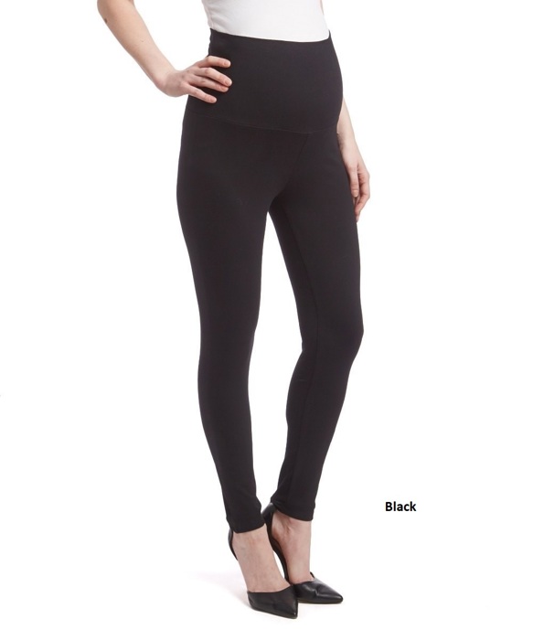 Maternity Black Legging - Size Small