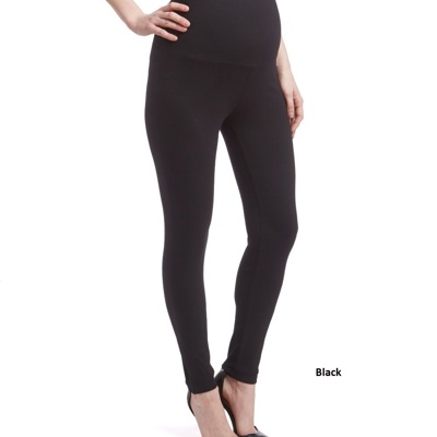 Maternity Black Legging - Size Small