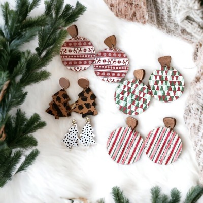 Christmas Earrings