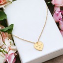  Gold Heart Mama Necklace Mothers Day Gift With FREE Gift Box!