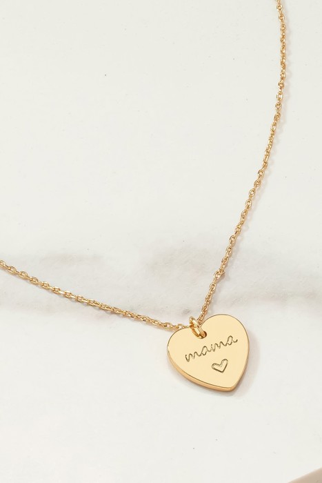 1 Samuel Fertility Gold Necklace Gift for Mom Mothers Day Gift With FREE Gift Box!