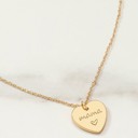  1 Samuel Fertility Gold Necklace Gift for Mom Mothers Day Gift With FREE Gift Box!
