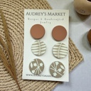 Geometric Colorful Clay Earring Stud Packs - Perfect Christmas Stocking Stuffer!