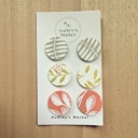Natural Colorful Clay Earring Stud Packs - Perfect Christmas Stocking Stuffer!