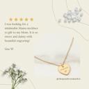  1 Samuel Fertility Gold Necklace Gift for Mom Mothers Day Gift With FREE Gift Box!