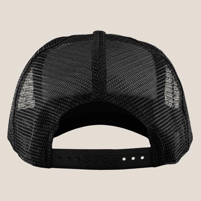 Arizona Sunset Desert Trucker Hat: Faux Embroidery