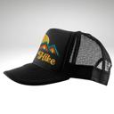  Take a Hike, Mountain Trucker Hat, Black