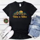  Take a Hike Mountain Graphic T-shirt, Sassy Statement Tee, Hiking Shirt