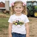  Dibs on the Buddy Seat Kids Harvest Farming Tee Shirt