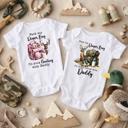  Pack My Diaper Bag Going Hunting with Daddy/Grandpa Baby Bodysuit