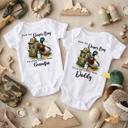  Pack My Diaper Bag Going Hunting with Daddy/Grandpa Bodysuit