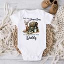  Pack My Diaper Bag Going Hunting with Daddy/Grandpa Baby Bodysuit