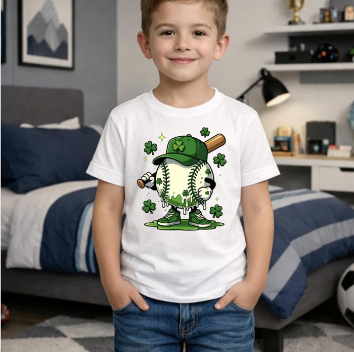 Spring Season Girls Tee Shirt with Bow