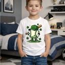  Spring Season Girls Tee Shirt with Bow