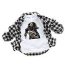  Take Me Out to The Ballgame Mallard and Dog Baseball Tee Shirt