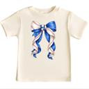 Baseball Coquette Bows Girls Tee Shirt