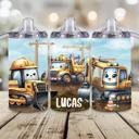  Construction Personalized Boys Sippy Cup Tumbler