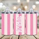  Coastal Blue Stripes 12oz Toddler Sippy Cup