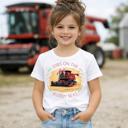  Dibs on the Buddy Seat Kids Tee Shirts