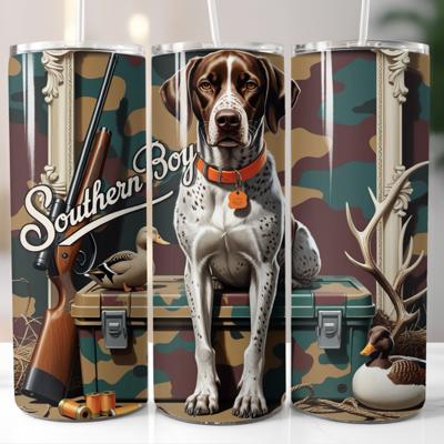 Southern Boy Camo Duck Hunting 20 oz Tumbler