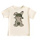  Camo Bunny Boys Tee Shirt