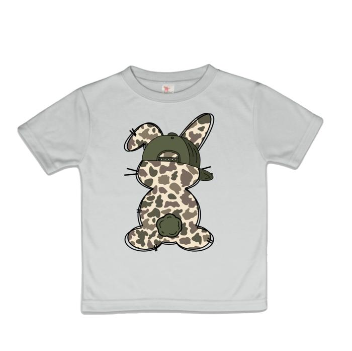 Camo Bunny Boys Tee Shirt