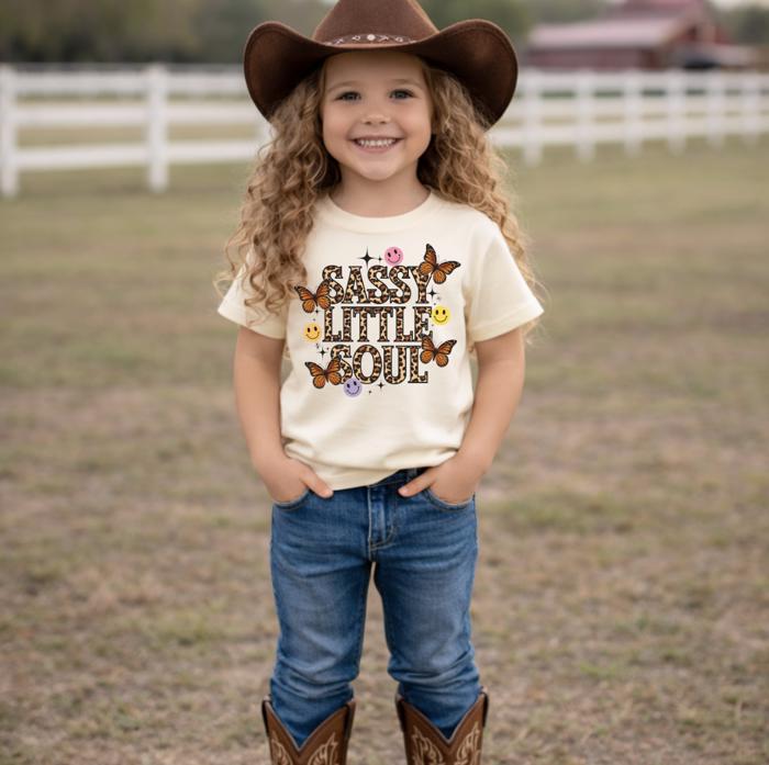 Sassy Little Soul Girls Tee Shirt