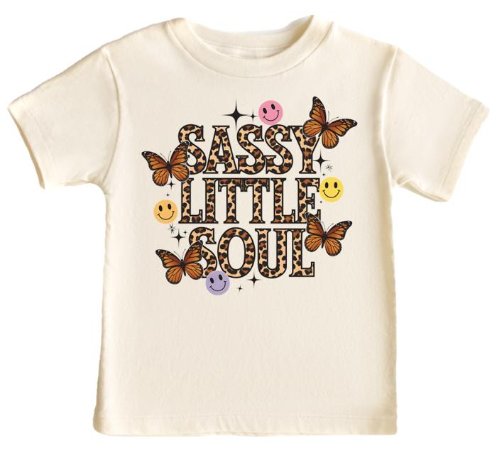 Sassy Little Soul Girls Tee Shirt