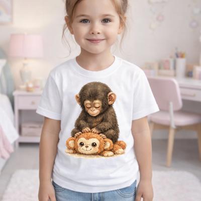 Punch the Viral Monkey and Stuffed Animal Kids Shirt
