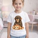  Punch the Viral Monkey and Stuffed Animal Kids Shirt