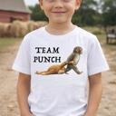 Punch the Viral Monkey and Stuffed Animal Kids Shirt