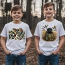  Little Hunter and Mallards Boys Hunting Tee Shirts