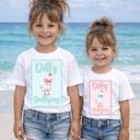  Dilly Dallying Silly Goose Girls Preppy Tee Shirt
