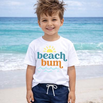 Beach Bum Boys Summer Tee Shirt