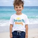  Beach Bum Boys Summer Tee Shirt