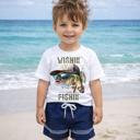  Wishin I was Fishin Boys Tee Shirt
