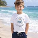  Salty Boy Authentic Outdoors Crab Tee Shirt