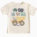  My God is so Big Boys Christian Tee Shirt