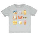  Summer Beach Toys Girls and Boys Tee Shirt