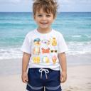  Summer Beach Toys Girls and Boys Tee Shirt