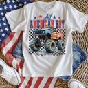  All American Boy Patriotic 4th of July Boys Tee Shirt