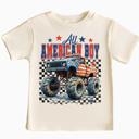  All American Boy Patriotic 4th of July Boys Tee Shirt