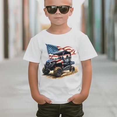 UTV Patriotic Boys Tee Shirt