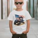  UTV Patriotic Boys Tee Shirt