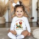  Good Day to Read to Me Book Worm Baby Bodysuit