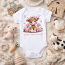  So God Made a Farm Girl Baby Girl Onesie