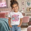  Little Girl Big Attitude Girls Tee Shirt